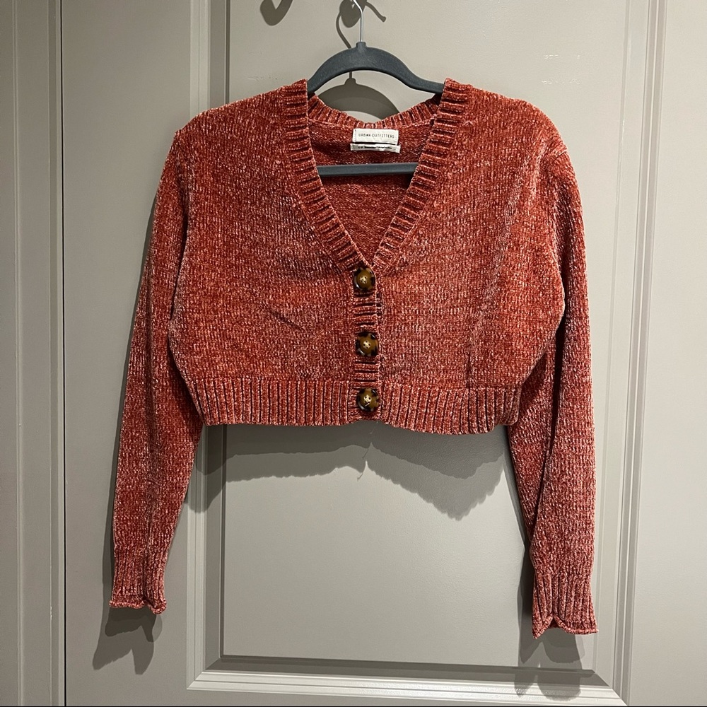 Urban Outfitters Cropped Cardigan
